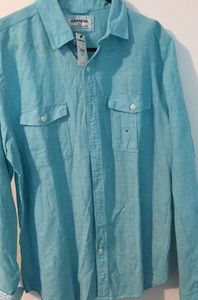 Express men's long sleeve shirt